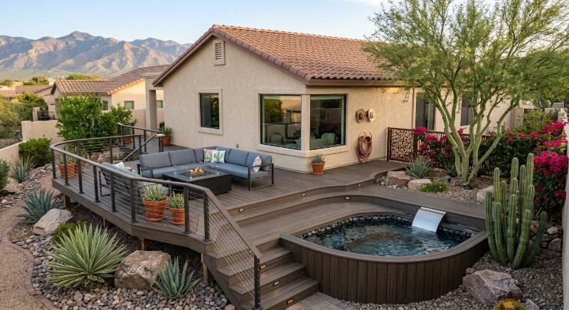 Deck Construction services in Tucson, Arizona