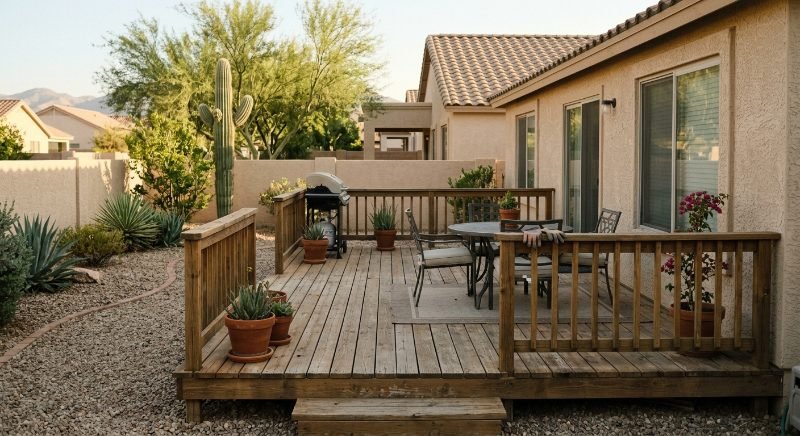 Deck Repair services in Tucson, Arizona