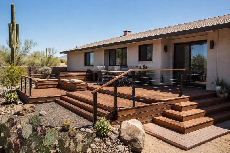 Wood Decks services in Tucson, Arizona